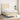Pat box spring cu saltea, crem, 90x190 cm, textil