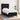 Pat box spring cu saltea, negru, 100x200 cm, textil