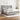 Pat continental cu saltea, gri deschis, 160x200 cm, textil