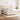 Pat box spring cu saltea, crem, 160x200 cm, material textil