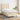 Pat box spring cu saltea, crem, 80x200 cm, textil