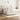 Pat box spring cu saltea, crem, 160x200 cm, material textil