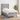 Pat box spring cu saltea, gri deschis, 90x190 cm, textil