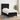 Pat box spring cu saltea, negru, 90x190 cm, textil