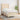 Pat box spring cu saltea, crem, 90x200 cm, textil