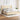 Pat continental cu saltea, crem, 180x200 cm, textil