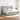Pat box spring cu saltea, gri deschis, 200x200 cm, textil