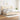 Pat box spring cu saltea, crem, 200x200 cm, textil
