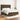 Pat box spring cu saltea, maro închis, 140x200 cm, textil