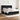 Pat box spring cu saltea, negru, 180x200 cm, catifea