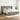 Pat box spring cu saltea, gri taupe, 200x200 cm, textil
