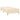 Pat box spring cu saltea, crem, 90x190 cm, textil