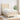 Pat box spring cu saltea, crem, 90x190 cm, textil