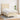 Pat box spring cu saltea, crem, 90x200 cm, textil