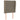 Pat box spring cu saltea, gri taupe, 80x200 cm, textil