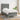 Pat box spring cu saltea, gri închis, 100x200 cm, textil