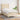 Pat box spring cu saltea, crem, 100x200 cm, textil
