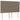 Pat box spring cu saltea, gri taupe, 140x200 cm, textil