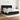 Pat box spring cu saltea, negru, 160x200 cm, textil