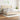 Pat box spring cu saltea, crem, 160x200 cm, material textil