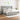 Pat box spring cu saltea, gri deschis, 200x200 cm, textil