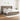 Pat box spring cu saltea, gri taupe, 200x200 cm, textil