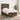 Pat box spring cu saltea, maro închis, 90x190 cm, textil