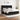Pat box spring cu saltea, negru, 180x200 cm, catifea