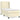 Pat box spring cu saltea, crem, 100x200 cm, piele ecologică