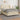 Pat box spring cu saltea, crem, 140x190 cm, piele ecologică