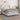 Pat box spring cu saltea, alb, 140x200 cm, piele ecologică