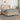 Pat box spring cu saltea, cappuccino, 140x200cm piele ecologică