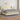 Pat continental cu saltea, crem, 200x200 cm, piele ecologică