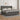 Pat box spring cu saltea, gri, 200x200 cm, piele ecologică