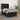 Pat box spring cu saltea, negru, 90x200 cm, piele ecologică