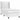 Pat box spring cu saltea, alb, 90x200 cm, piele ecologică