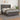 Pat box spring cu saltea, gri, 140x190 cm, piele ecologică
