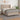 Pat box spring cu saltea, cappuccino, 140x190cm piele ecologică