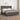 Pat box spring cu saltea, gri, 160x200 cm, piele ecologică