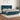 Pat box spring cu saltea, albastru închis, 160x200 cm, catifea