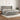 Pat box spring cu saltea, gri deschis, 200x200 cm, catifea