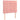 Pat box spring cu saltea, roz, 90x190 cm, catifea