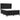 Pat box spring cu saltea, negru, 140x200 cm, catifea