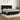Pat box spring cu saltea, negru, 160x200 cm, catifea