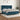 Pat box spring cu saltea, albastru închis, 160x200 cm, catifea