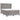 Pat box spring cu saltea, gri deschis, 140x200 cm, catifea