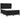 Pat box spring cu saltea, negru, 140x200 cm, catifea