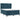 Pat box spring cu saltea, albastru închis, 140x200 cm, catifea