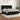 Pat box spring cu saltea, negru, 180x200 cm, catifea