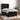 Pat box spring cu saltea, negru, 90x200 cm, catifea